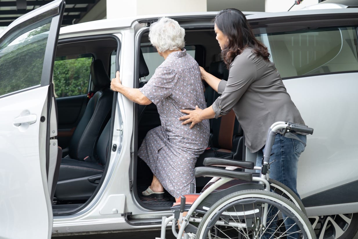 NDIS Transport Assistance in Caroline Springs