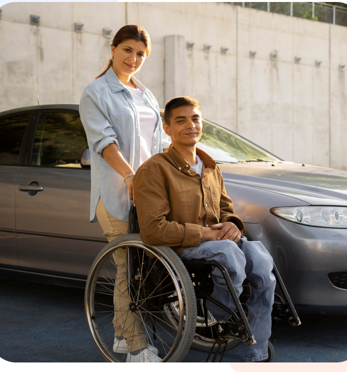 NDIS Travel Assistance in Caroline Springs