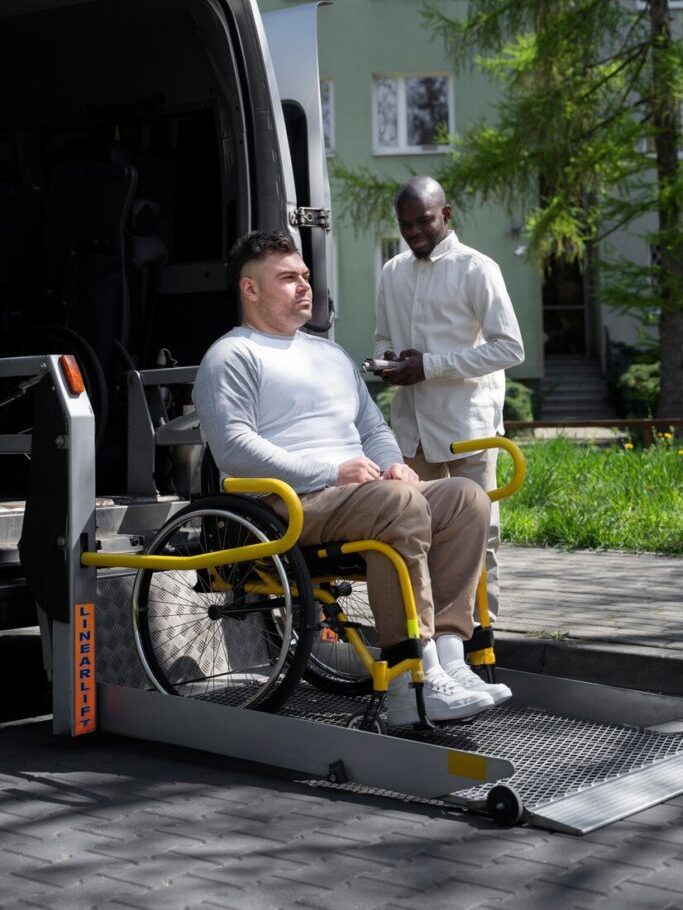 NDIS Transport Assistance Caroline Springs